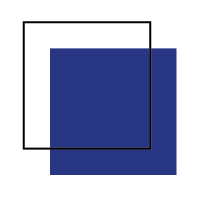 square-blue Vierkant icoon voor innovatieve oplossingen bij BIC-LAB