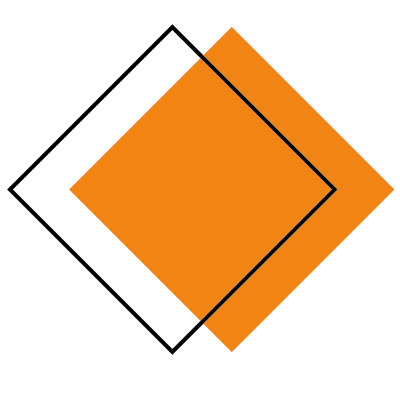 square-orange Ruit icoon voor innovatieve oplossingen bij BIC-LAB